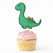 Dinosaur Cupcake Topper