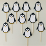 Penguin Cupcake Topper