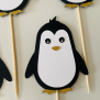 Penguin Cupcake Topper