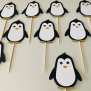 Penguin Cupcake Topper