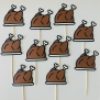 Turkey Cupcake Topper