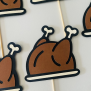 Turkey Cupcake Topper