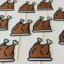 Turkey Cupcake Topper