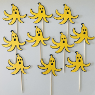 Banana Cupcake Topper