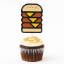 Hamburger Cupcake Topper