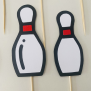 Bowling Cupcake Topper