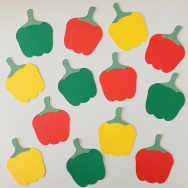 Bell Pepper Confetti