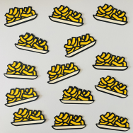 French Fries Confetti