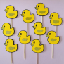 Chick Cupcake Topper