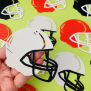 Rugby Helmet Confetti