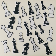 Chess Confetti