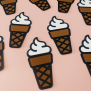 Ice Cream Cone Confetti