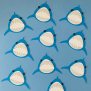 Shark Confetti