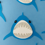 Shark Confetti
