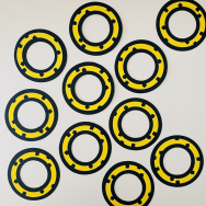 Onion Rings Confetti