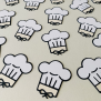 Chef Hat Confetti