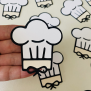 Chef Hat Confetti