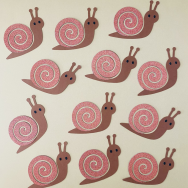Snail Eyes Confetti