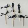Scuba Diving Cupcake Topper