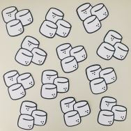 Marshmallow Confetti