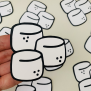 Marshmallow Confetti