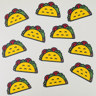 Taco Confetti