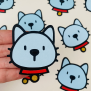 Cat Confetti