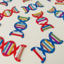 DNA Colorful Confetti
