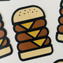 Hamburger Confetti