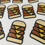 Hamburger Confetti