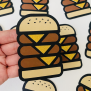 Hamburger Confetti