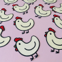 Hen Confetti