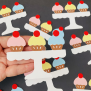 Mini Cupcake Topper