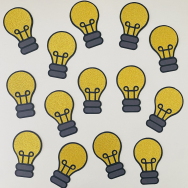 Lightbulb Confetti
