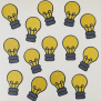 Lightbulb Confetti