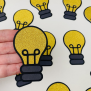 Lightbulb Confetti