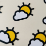 Sun Cloud Confetti