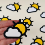 Sun Cloud Confetti