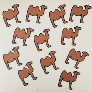 Camel Confetti