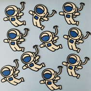 Astronaut Confetti