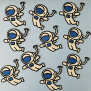 Astronaut Confetti