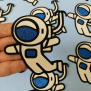 Astronaut Confetti
