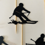 Ski Cupcake Topper