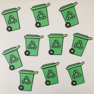 Rubbish Bin Confetti
