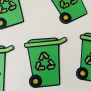 Rubbish Bin Confetti