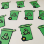 Rubbish Bin Confetti