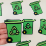 Rubbish Bin Confetti