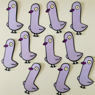 Pigeon Confetti