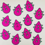 Pitaya Confetti
