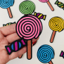 Lollipop Confetti